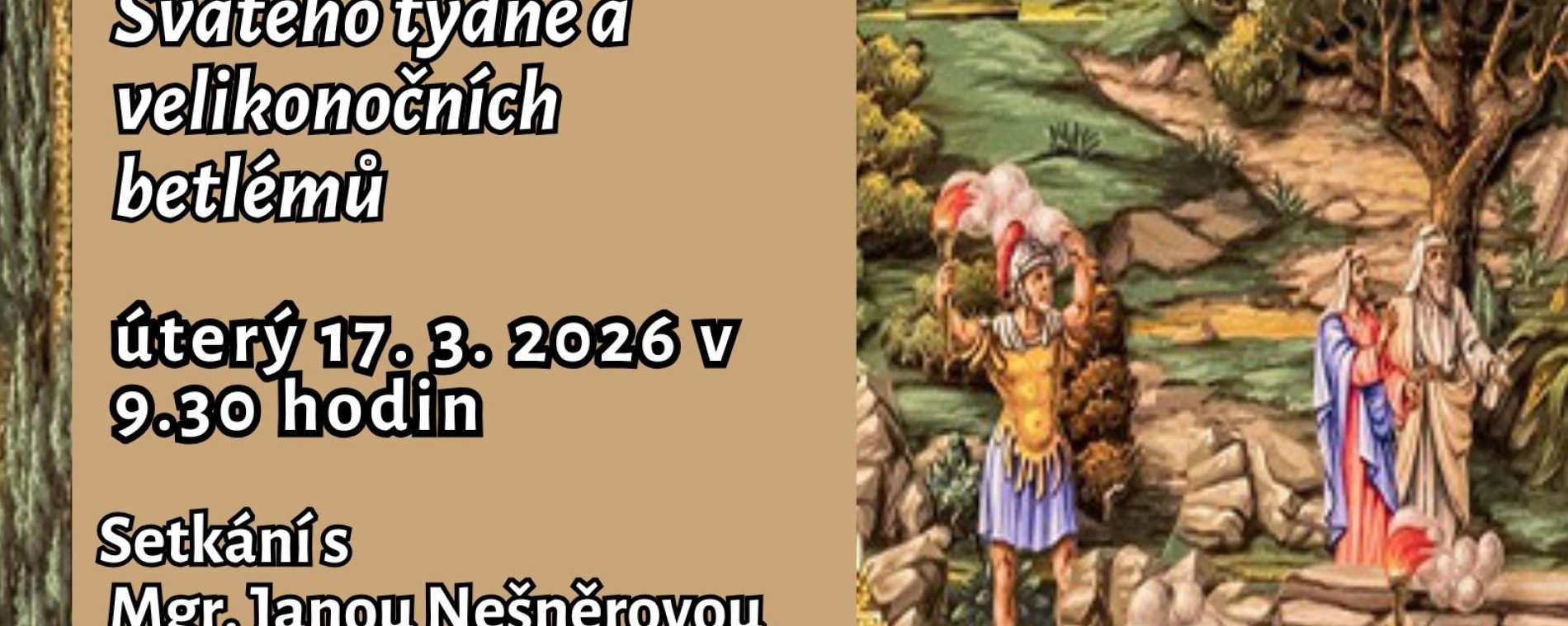 Zapomenuté tváře lidových Velikonoc